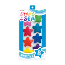 Load image into Gallery viewer, Stars of the Sea Crayon- Set of 8
