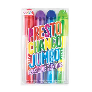 Presto Chango Crayons Set of 4