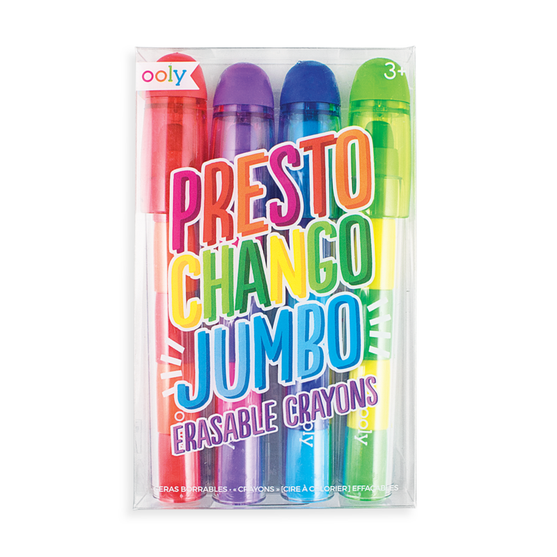 Presto Chango Crayons Set of 4