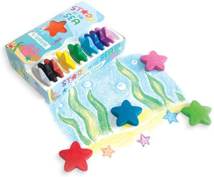 Stars of the Sea Crayon- Set of 8