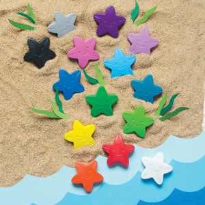 Stars of the Sea Crayon- Set of 8
