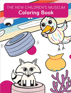 New Children's Museum Coloring Book