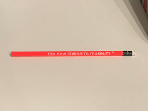 New Children's Museum Branded Pencil