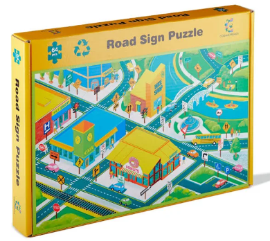 Road Sign Puzzle