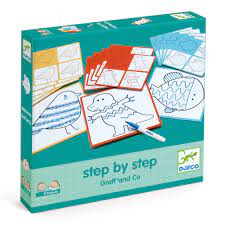 Step by Step Drawing Cards Graff' and Co