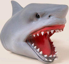 Load image into Gallery viewer, Shark Finger Puppet
