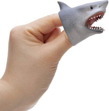 Load image into Gallery viewer, Shark Finger Puppet
