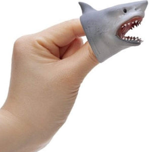 Shark Finger Puppet