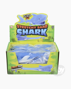 Stretchy Sand Shark
