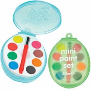 World's Smallest Paint Set